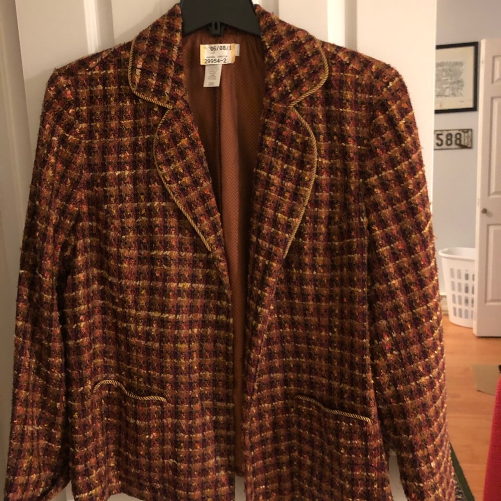 Women’s multi-colored Blazer